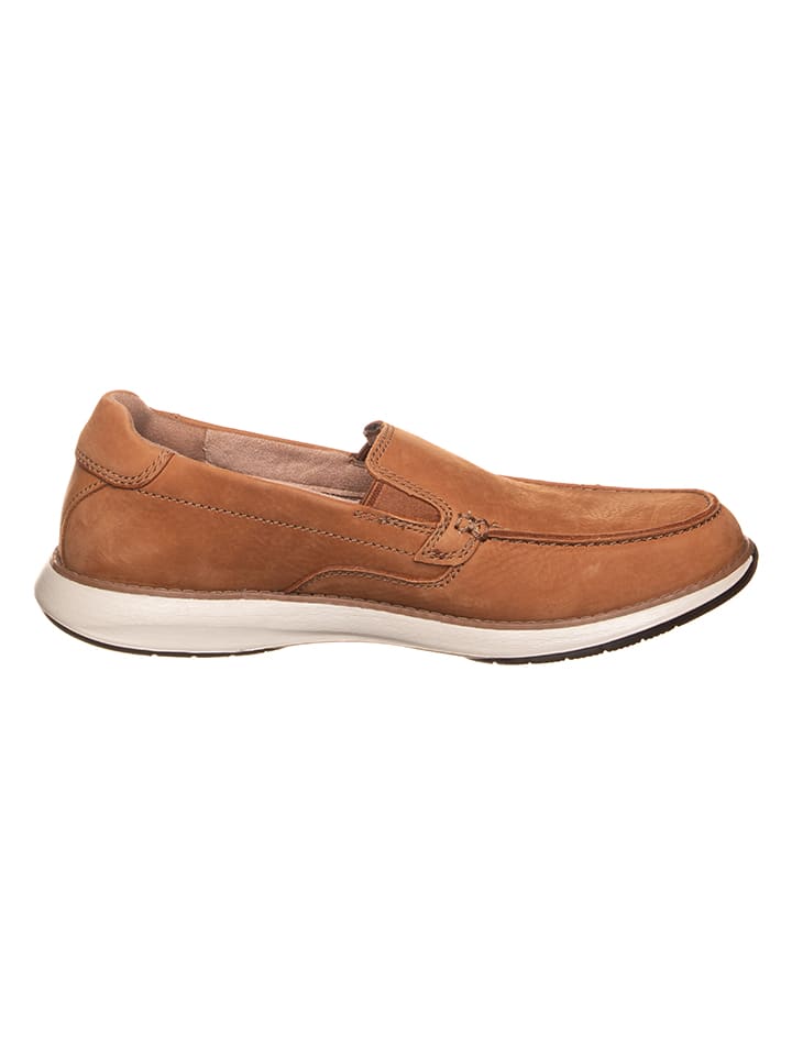 Clarks Leder-Slipper 