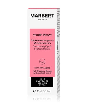 Marbert Youth Now! Glättendes Augen- und Wimpernserum Augenserum-15 ml