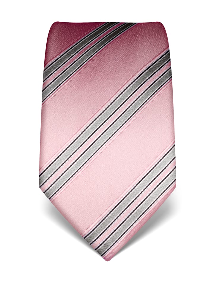 Vincenzo Boretti Krawatte in rosa günstig kaufen onesize