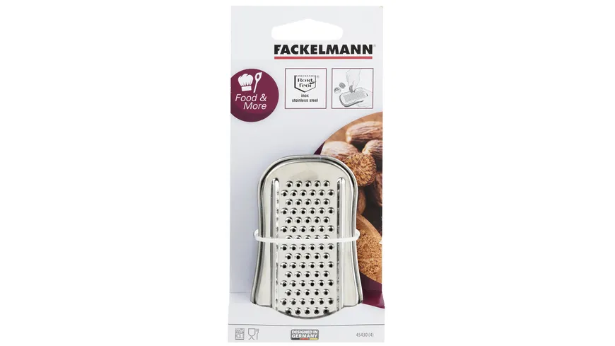FACKELMANN Muskatreibe