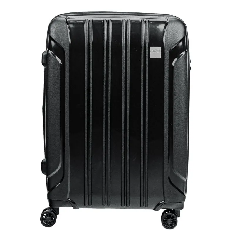 Swiss Bags Tourist Trolley M (65 cm) Erweiterbar - Black