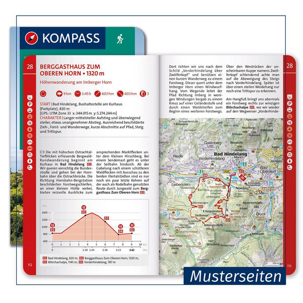 KOMPASS WANDERFÜHRER PUSTERTAL UND SEINE SEITENTÄLER