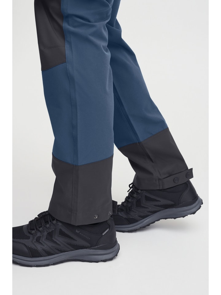 North Bend Trekkinghose NBAvan M 242138MMM robuste und funktionale Outdoorhose für Herren in Blau günstig kaufen