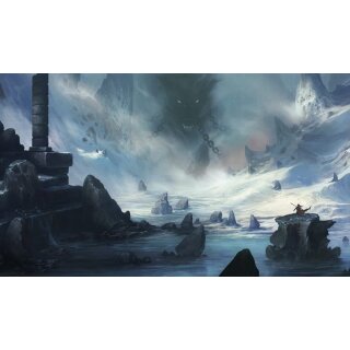 TCG Mat Winterwolf