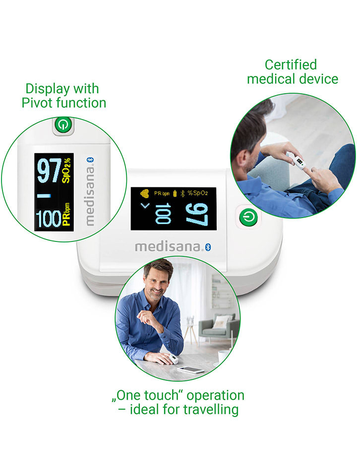 Medisana Pulsoximeter 