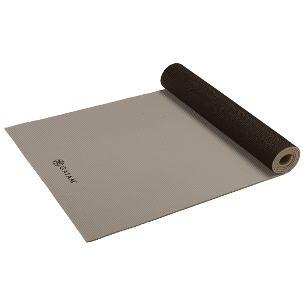 GAIAM - 6 mm Premium 2-Color Yoga Mat - Yogamatte