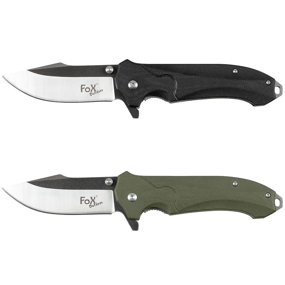 Klappmesser Einhand mit G10-Griff versch. Farben