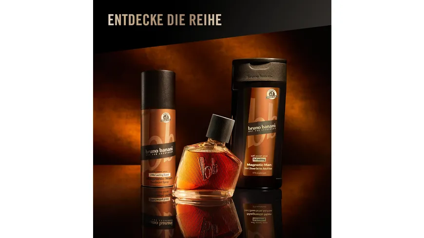 bruno banani Mangetic Man Eau de Toilette