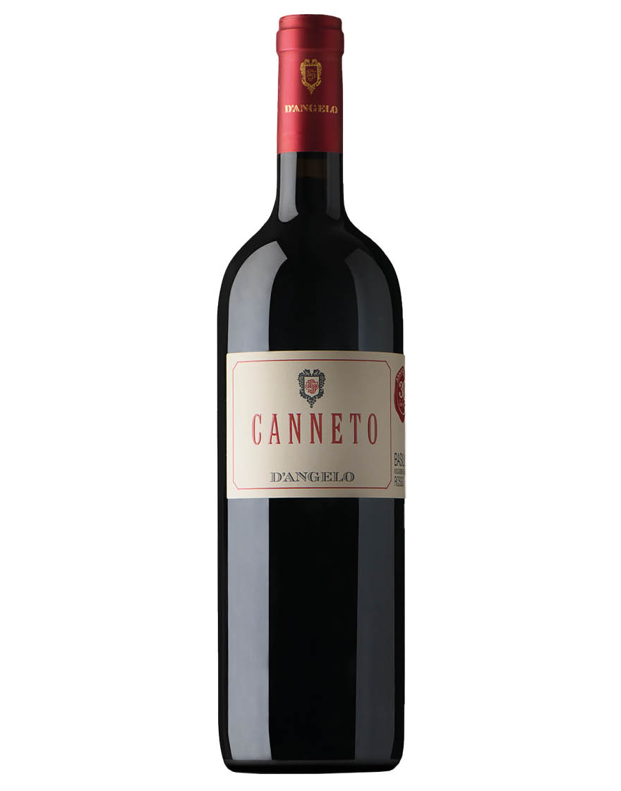 Basilicata IGT Rosso Canneto 2019 D'Angelo 0,75 ℓ