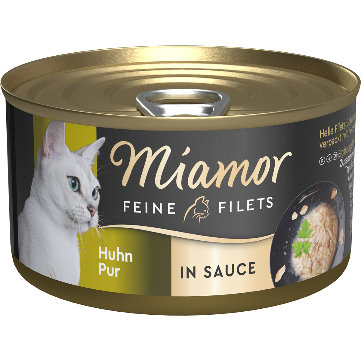 Miamor Feine Filets in Sauce Huhn Pur günstig kaufen bei ZooRoyal