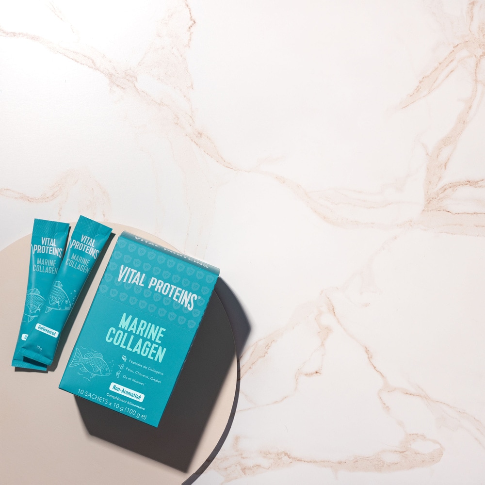 vital proteins MARINE COLLAGEN - 10x10G COMPLEMENT ALIMENTAIRE