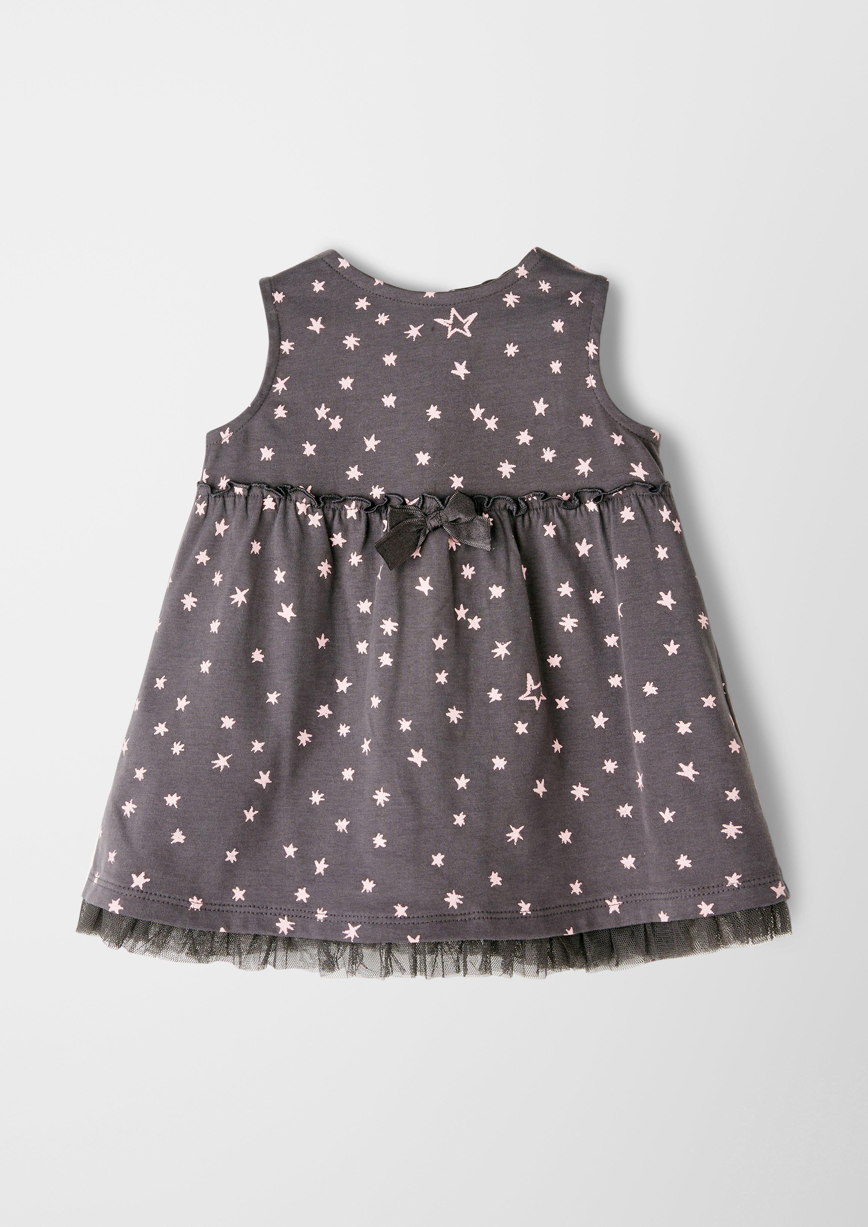 Volantkleid mit Schleifendetail  2123317-96A2