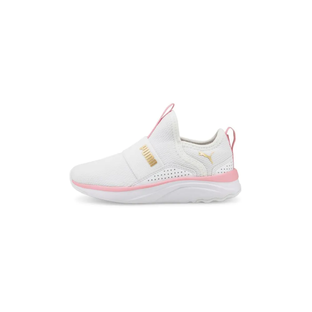 PUMA SOFT Slip On 195568-04 / weiss