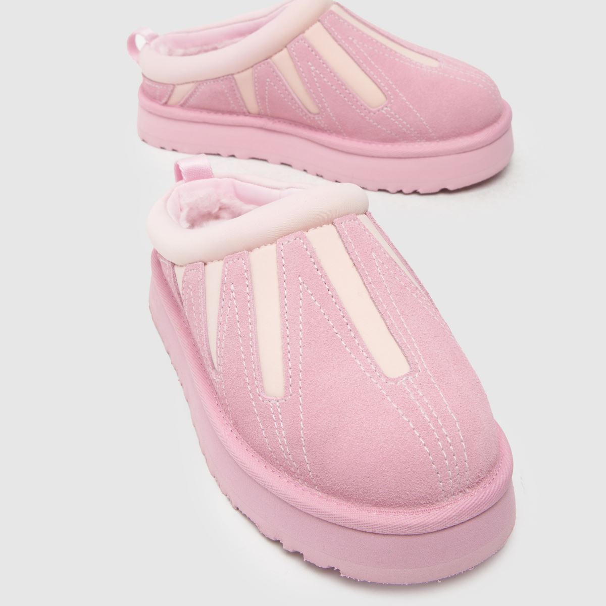 UGG rózsaszín jade tazz sunwave lányka junior papucs