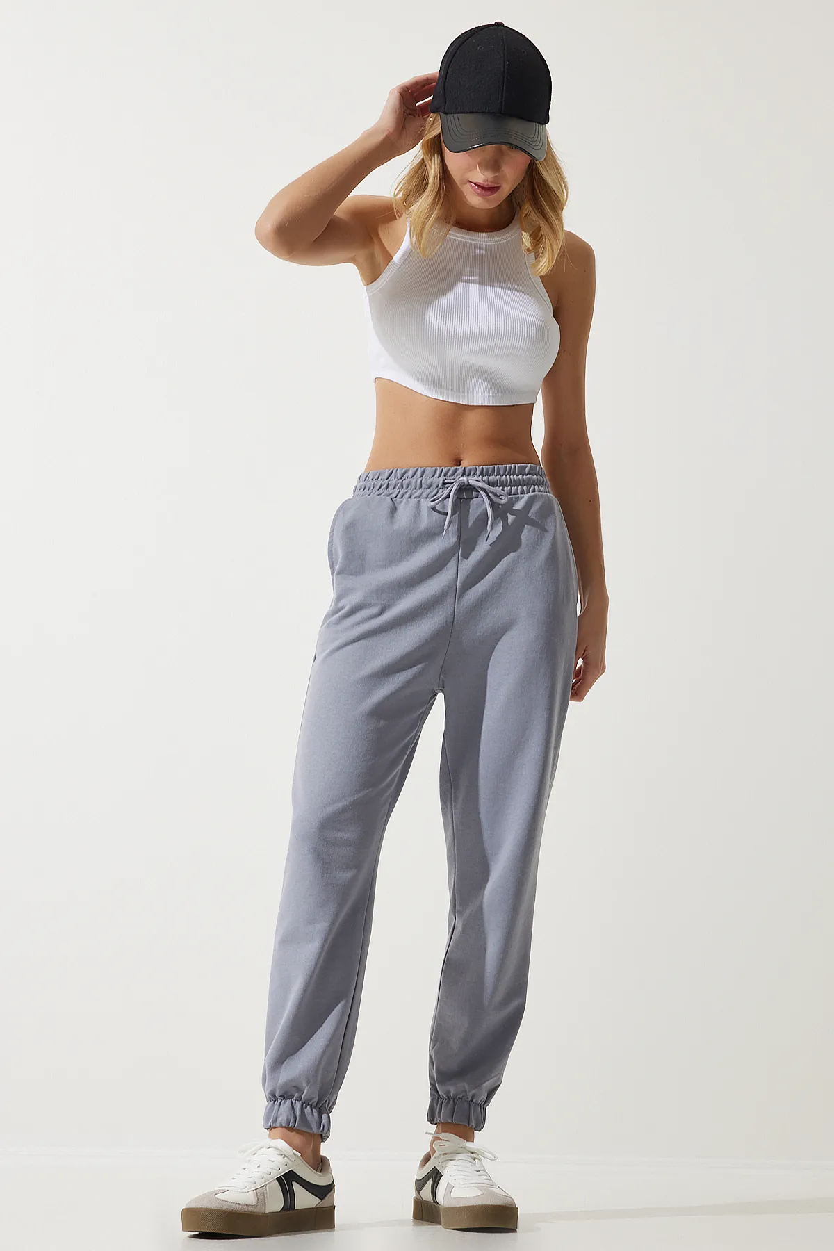 Happiness İstanbul  Jogginghose - Grau - Jogger