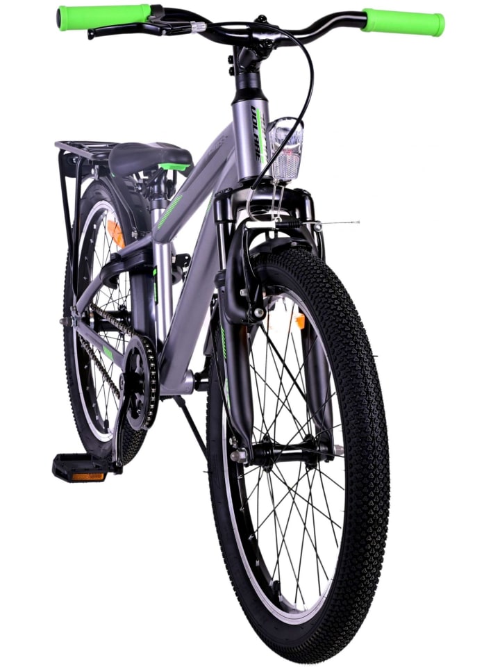Volare Kinderfahrrad Cross Fahrrad für Jungen 20 Zoll Kinderrad in Dunkelgrau 6 Jahre günstig kaufen onesize