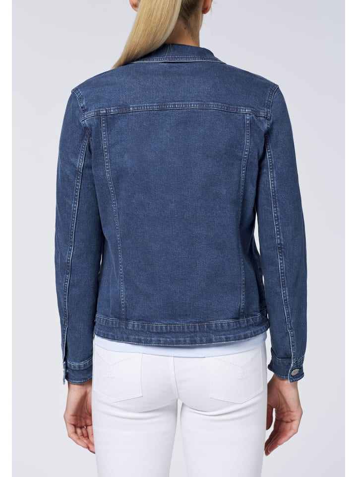 Polo Sylt Jeansjacke in Blau günstig kaufen