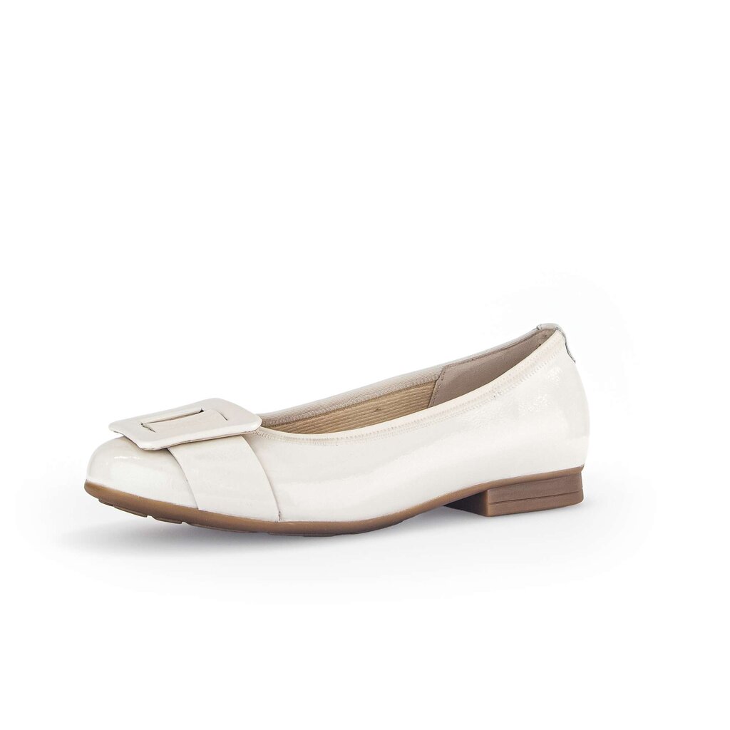 Gabor comfort Eleganter Ballerina creme