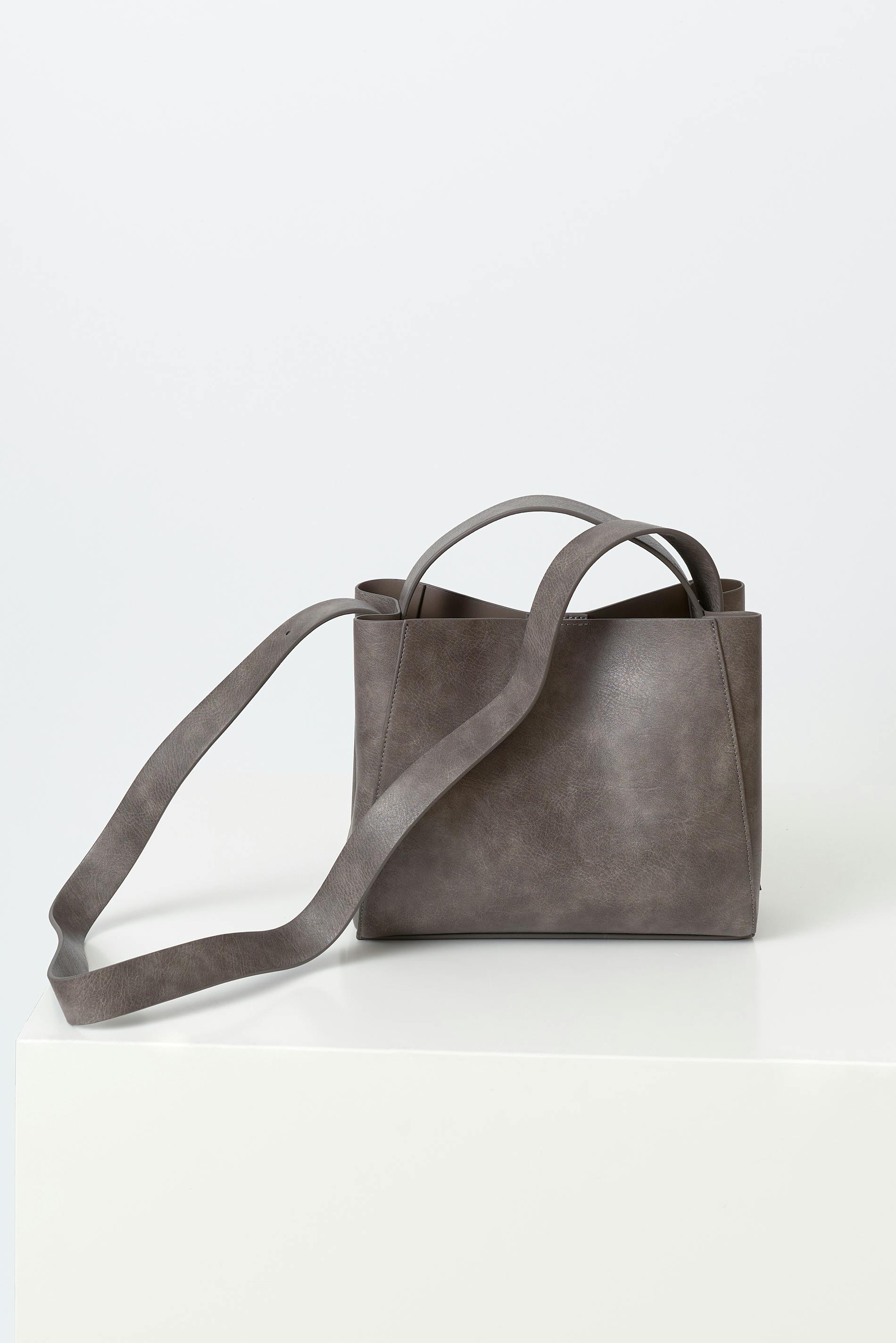 Pu midi bag
