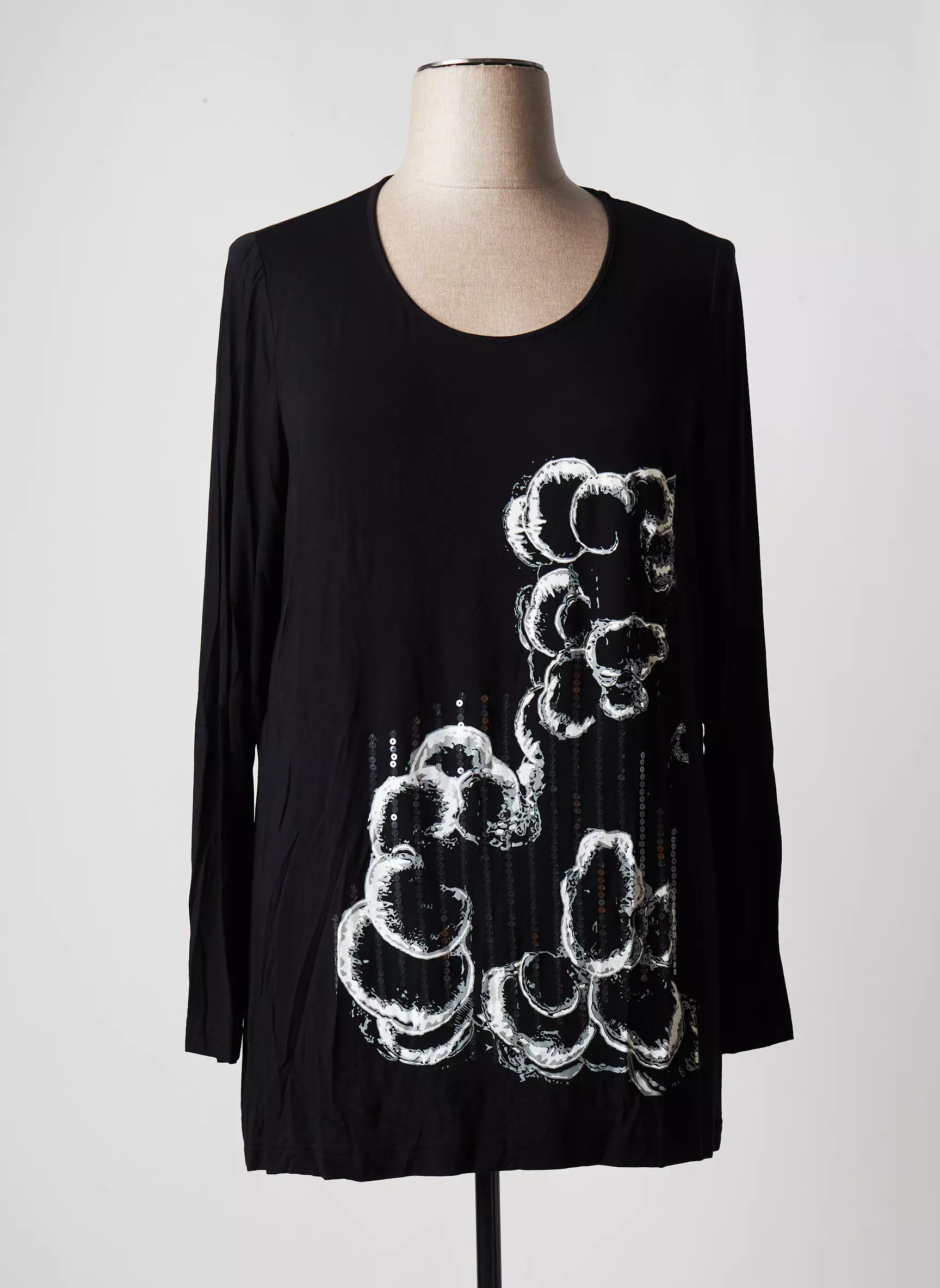 Alain Weiz Tops Femme couleur noir