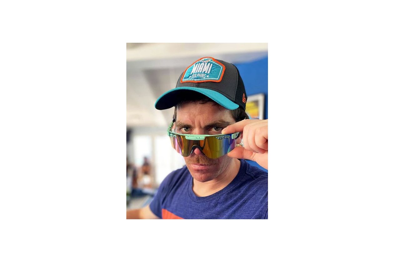 Pit Viper The Originals Double Wide - Poseidon / Rainbow Revo Polarize