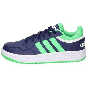 adidas Hoops 3.0 K Sneaker in blau