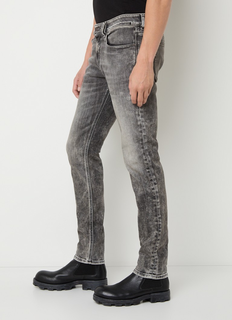 Džíny slim fit Diesel 1979 Sleenker s barevným praním