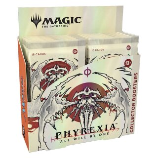 Magic the Gathering Phyrexia: All Will Be One Collector Booster Display (12) (EN)