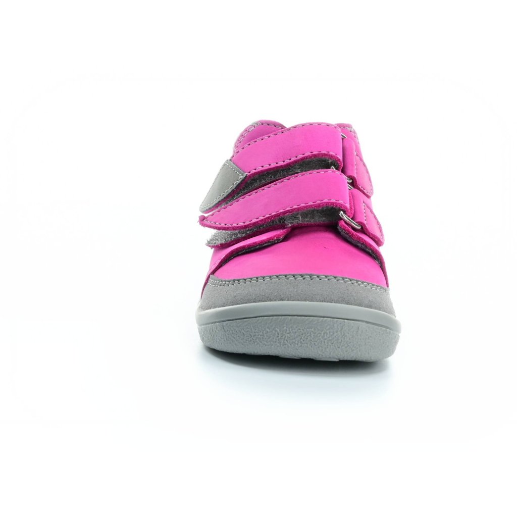 Beda Rita mit Membran (BF 0001/W/M/NUB/2) rosa Barfuß-Stiefeletten