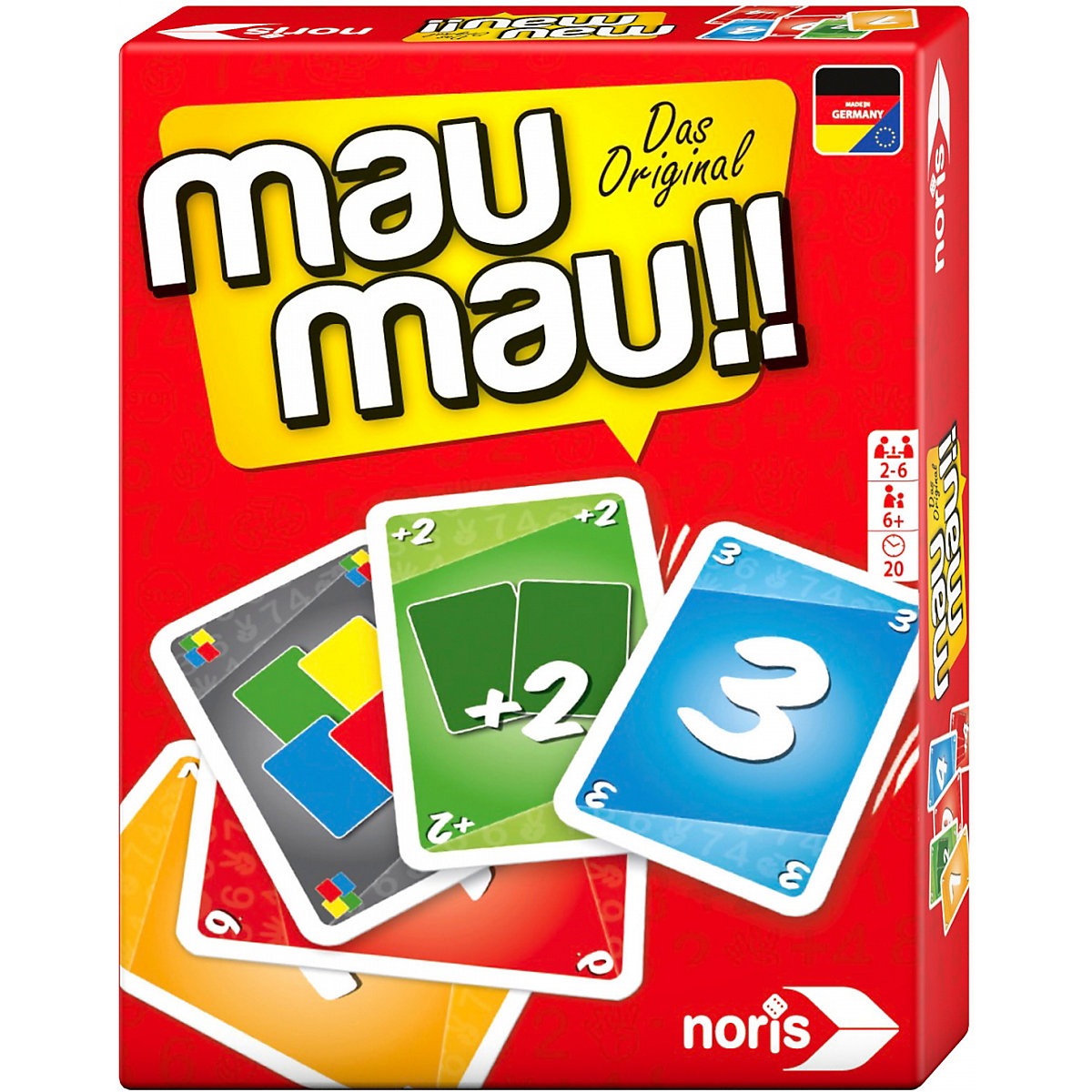 Orginal Noris Mau-Mau