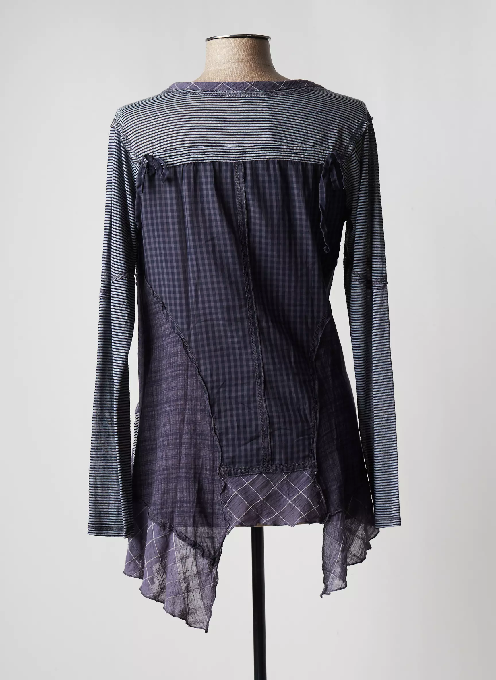 Akela Key Cardigans Femme couleur bleu