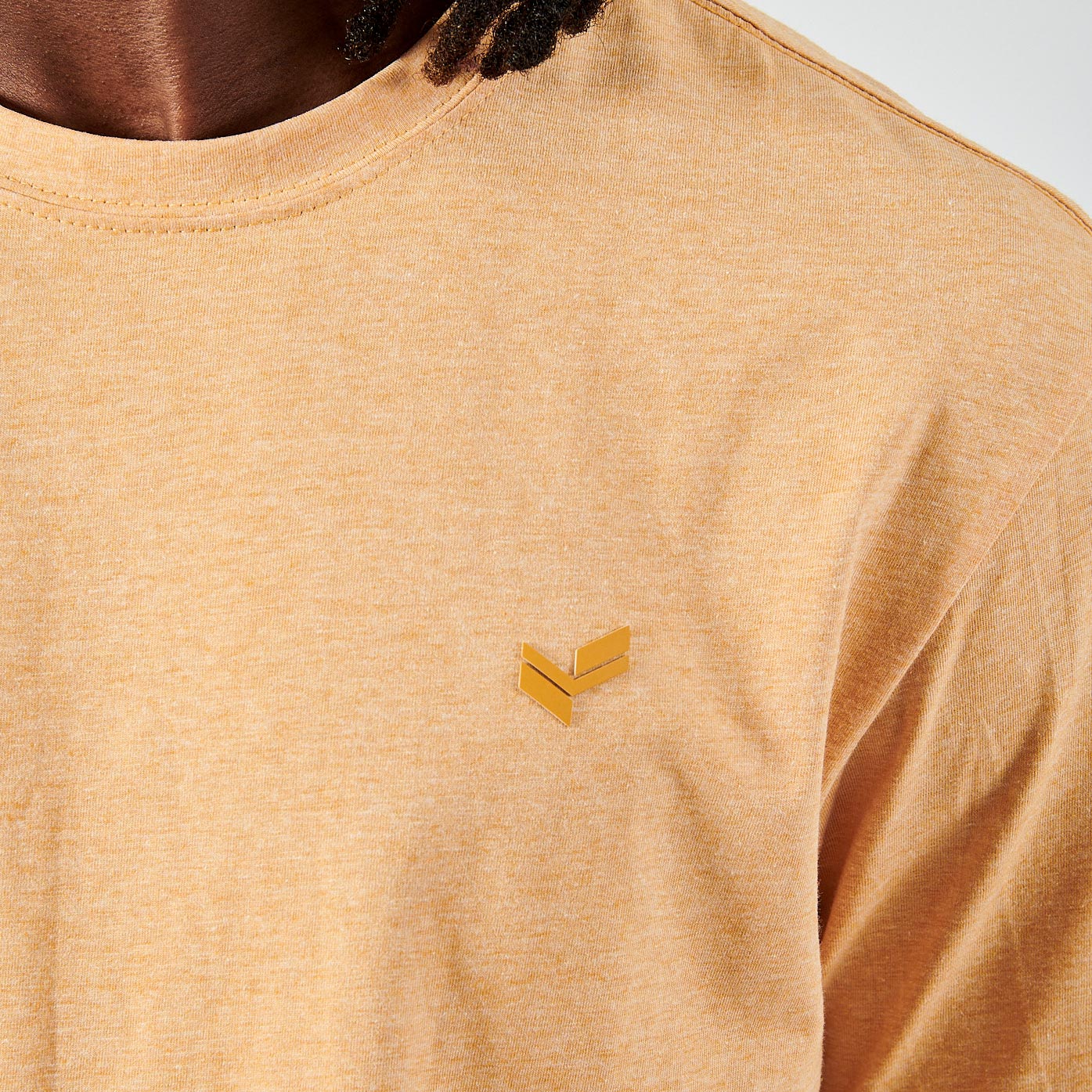 PACCO  T-shirt orange homme