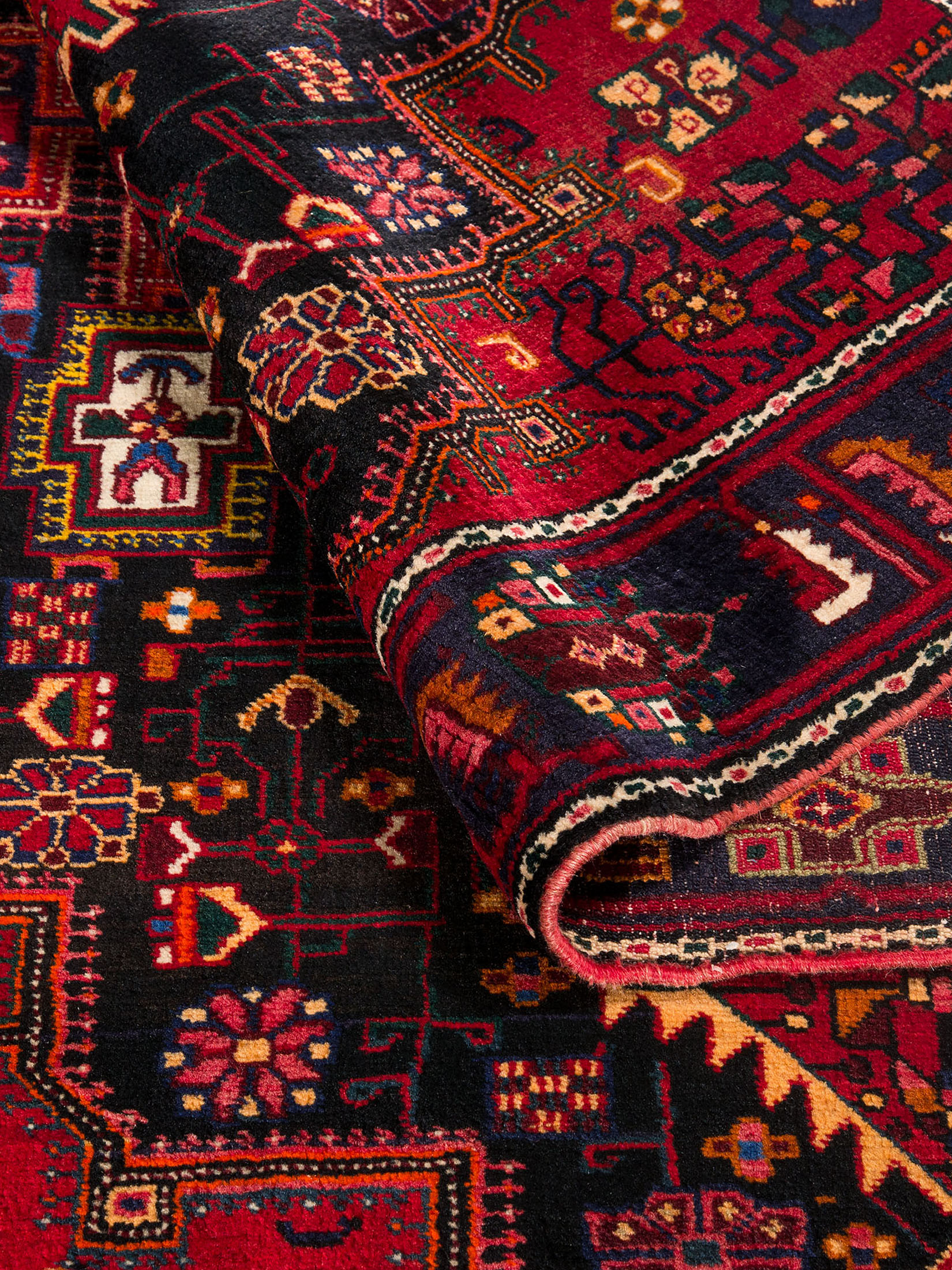 Nahavand Hamadan ca. 140 x 220 cm, Unikat / Einzelstück