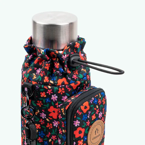 Red Maupiti Water Bottle Holder