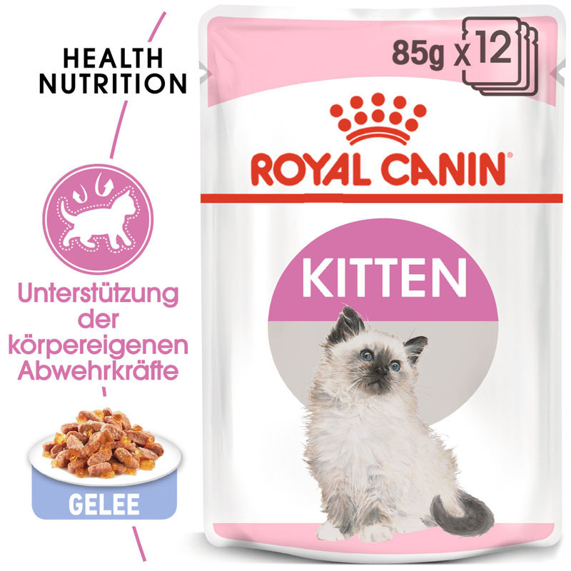 ROYAL CANIN Nassfutter ROYAL CANIN Kitten 12x85g in Gelee