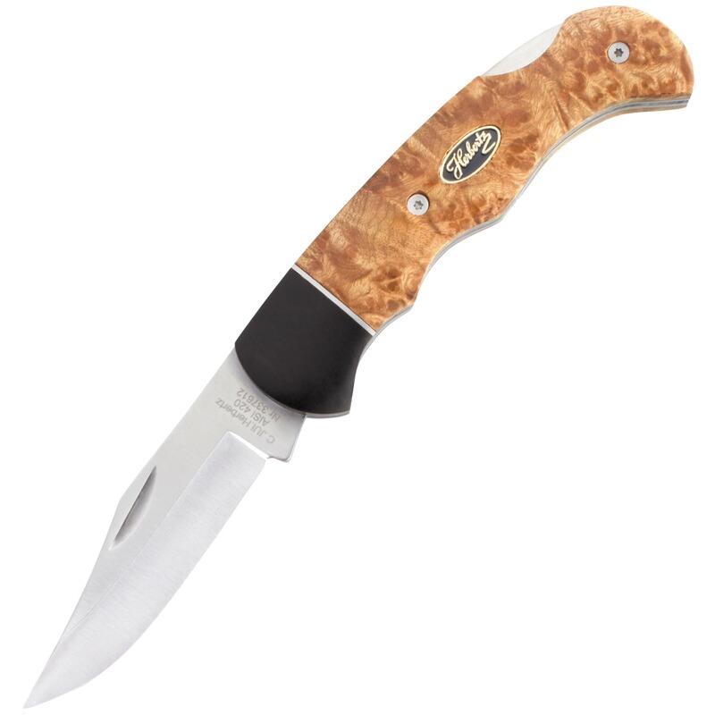 Herbertz Taschenmesser Wurzelholz