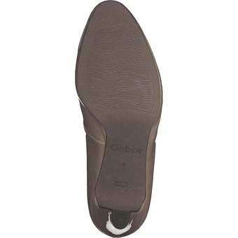 Gabor Plateau Pumps in beige