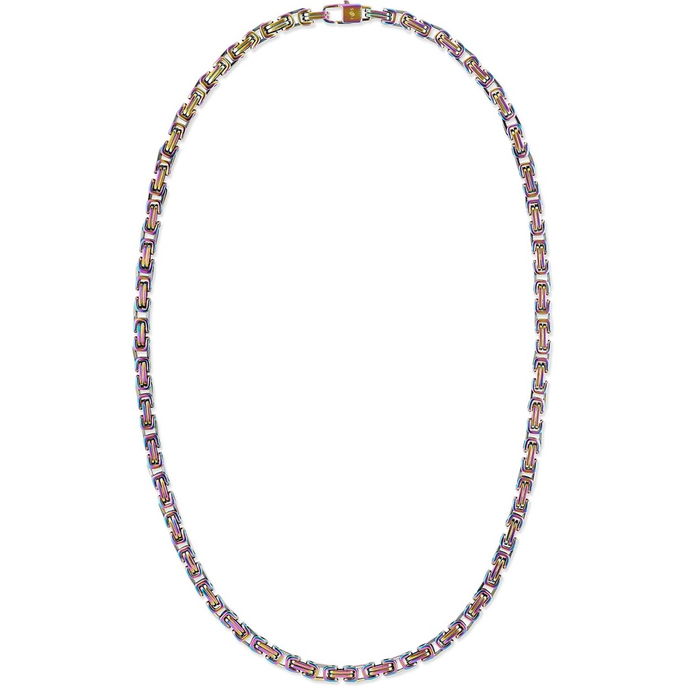 FAVS Chaînette Acier inoxydable collier