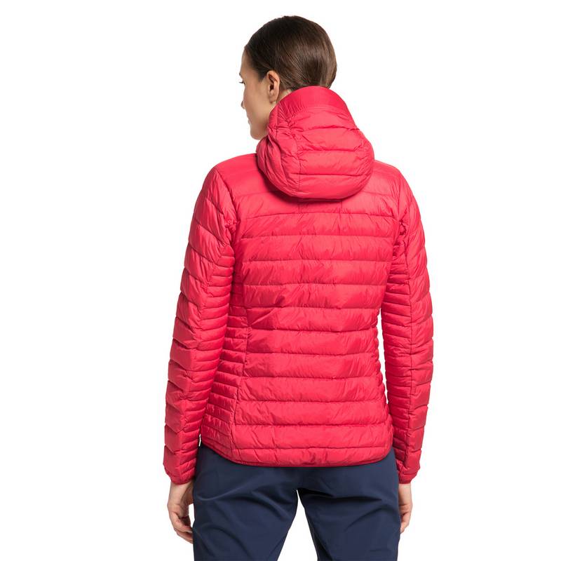 Haglöfs Micro Nordic Down Hood Outdoorjacke Damen