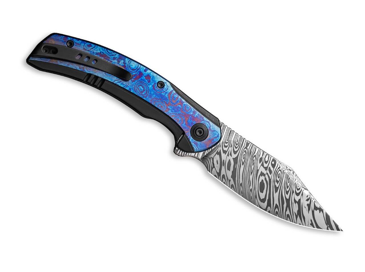 Snick Damast Titanum Timascus