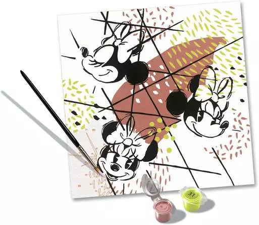 CreArt Minnie Style - Malen nach Zahlen für Erwachsene