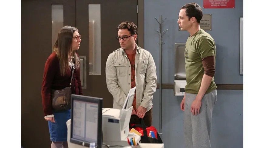 The Big Bang Theory - Staffel 8  [3 DVDs]