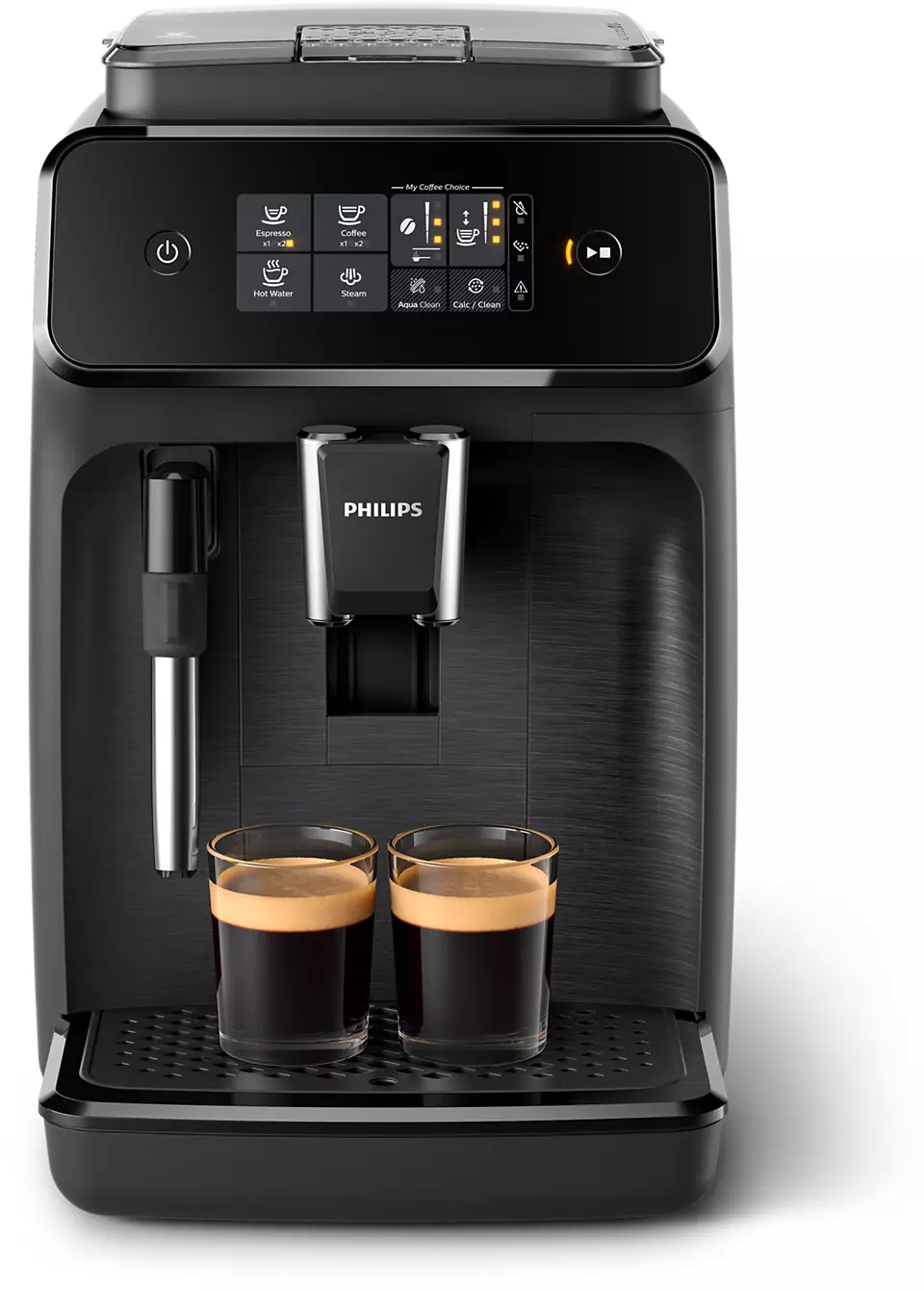 Fully automatic espresso machines
