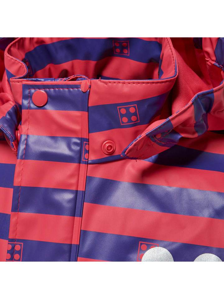 Legowear Regenjacke in Pink günstig kaufen 128