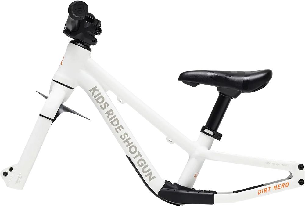 Kids Ride Shotgun  Dirt Hero Laufrad Rahmenkit 12