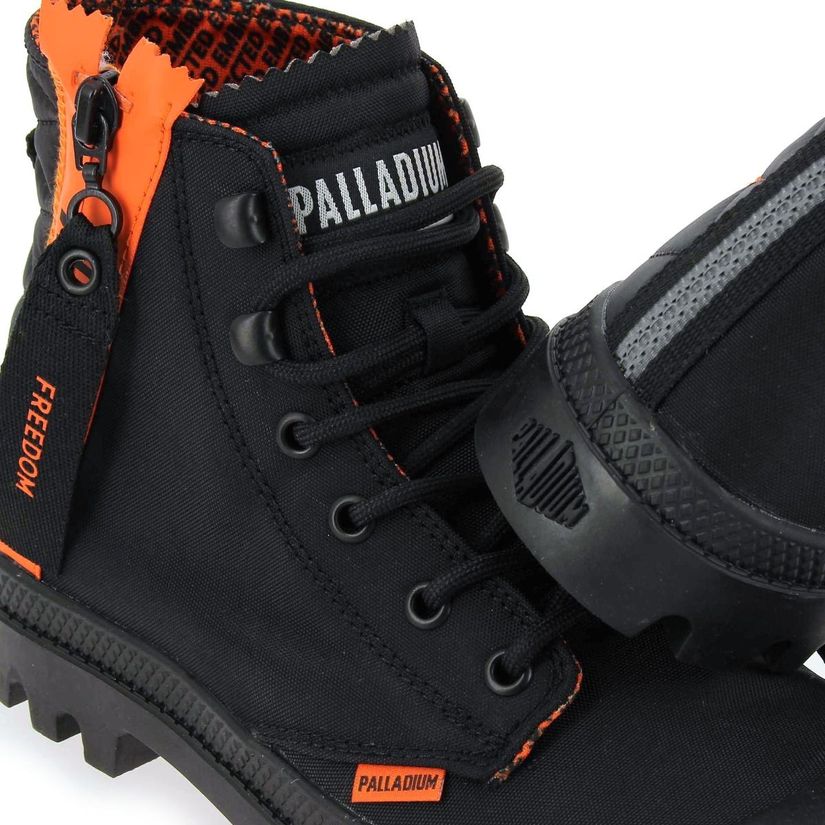 Palladium  PAMPA UNLOCKED U - Noir