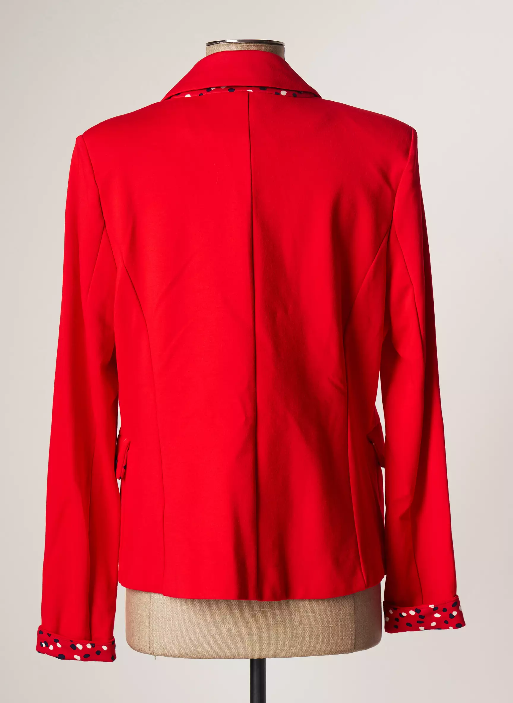 Rever Mile Blazers Femme couleur rouge