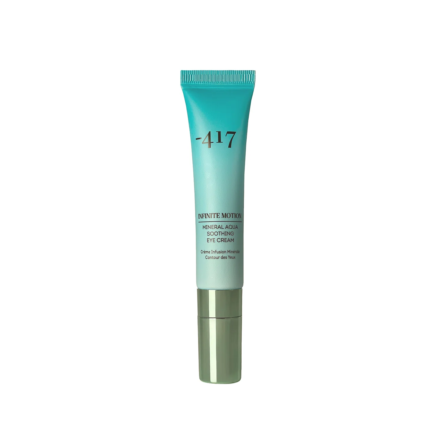 Creme para Olhos Suavizante Mineral Aqua Infinite Motion - Antirrugas para o contorno dos olhos