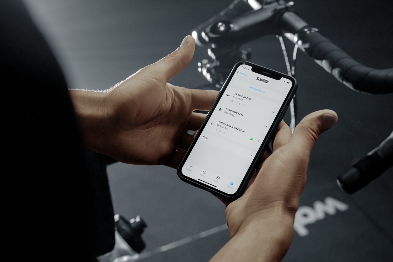 Wahoo KickR Bike Smart Wifi