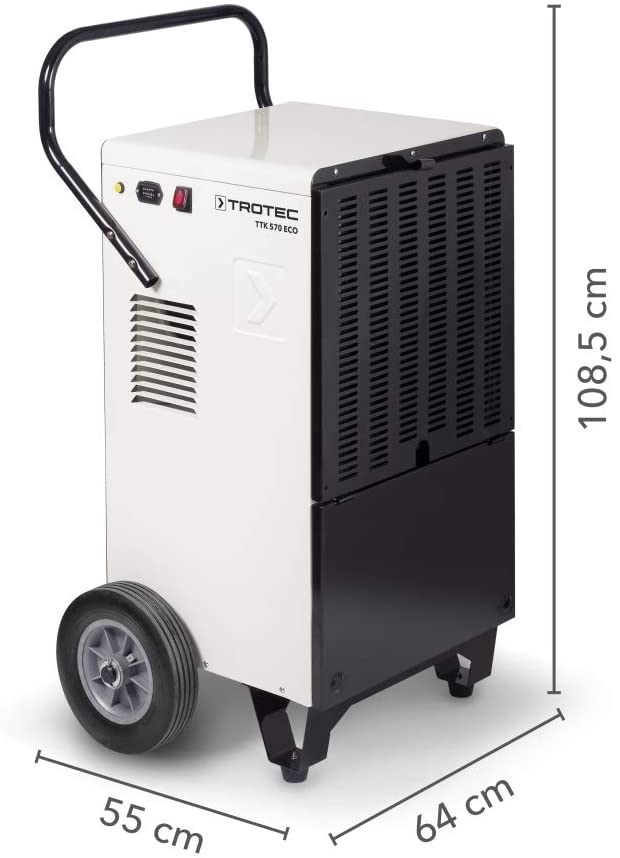 Trotec 1120001180 TTK 570 ECO Odvlhčovač, stavební sušička 127 l/24 h